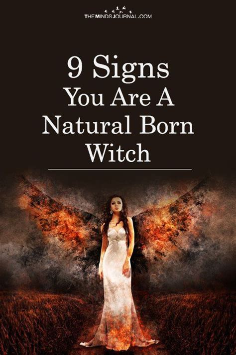 Signs ypu are a witch